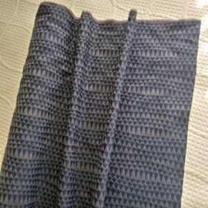 Navy Blue Upholstery Fabric - 2 & 2/3 yds